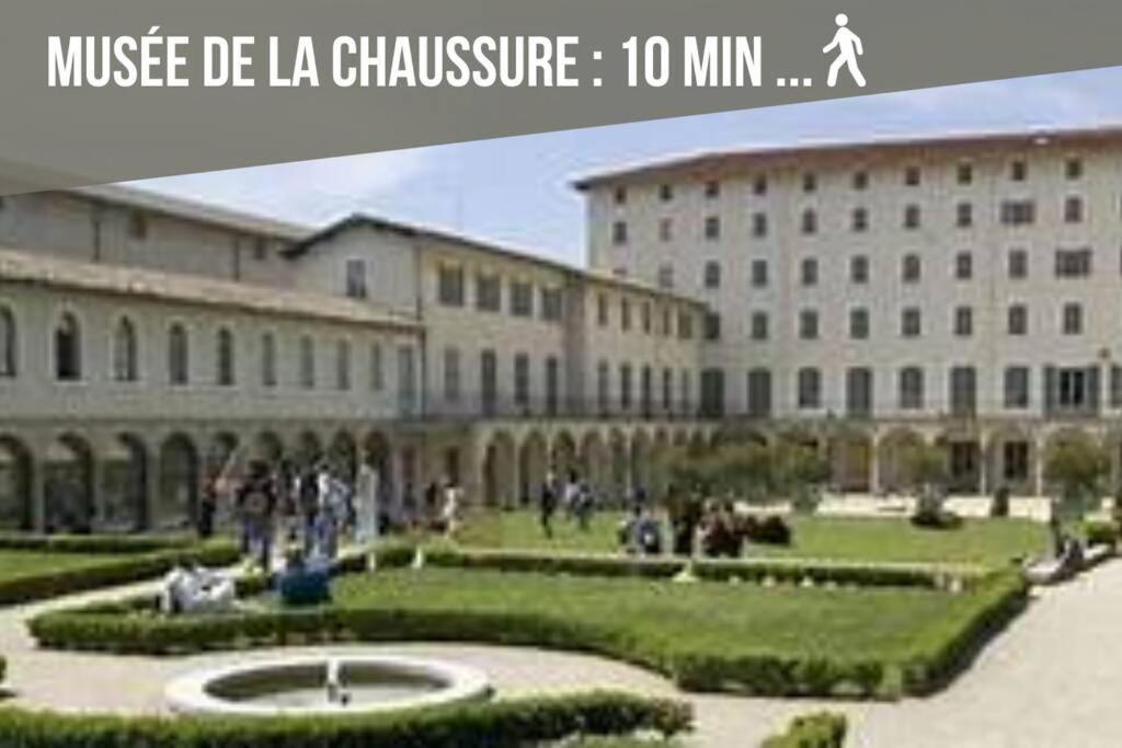 La Chaumiere, Centre Historique, Fibre, Ess, Rez-De-Chaussee, Bedinshop Romans-sur-Isère Exterior foto